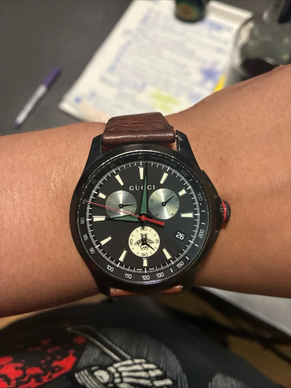 Gucci G-Timeless Chronograph